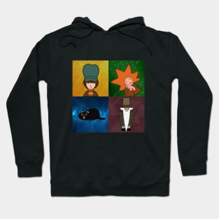 The Secret Railroad - Collage Hoodie